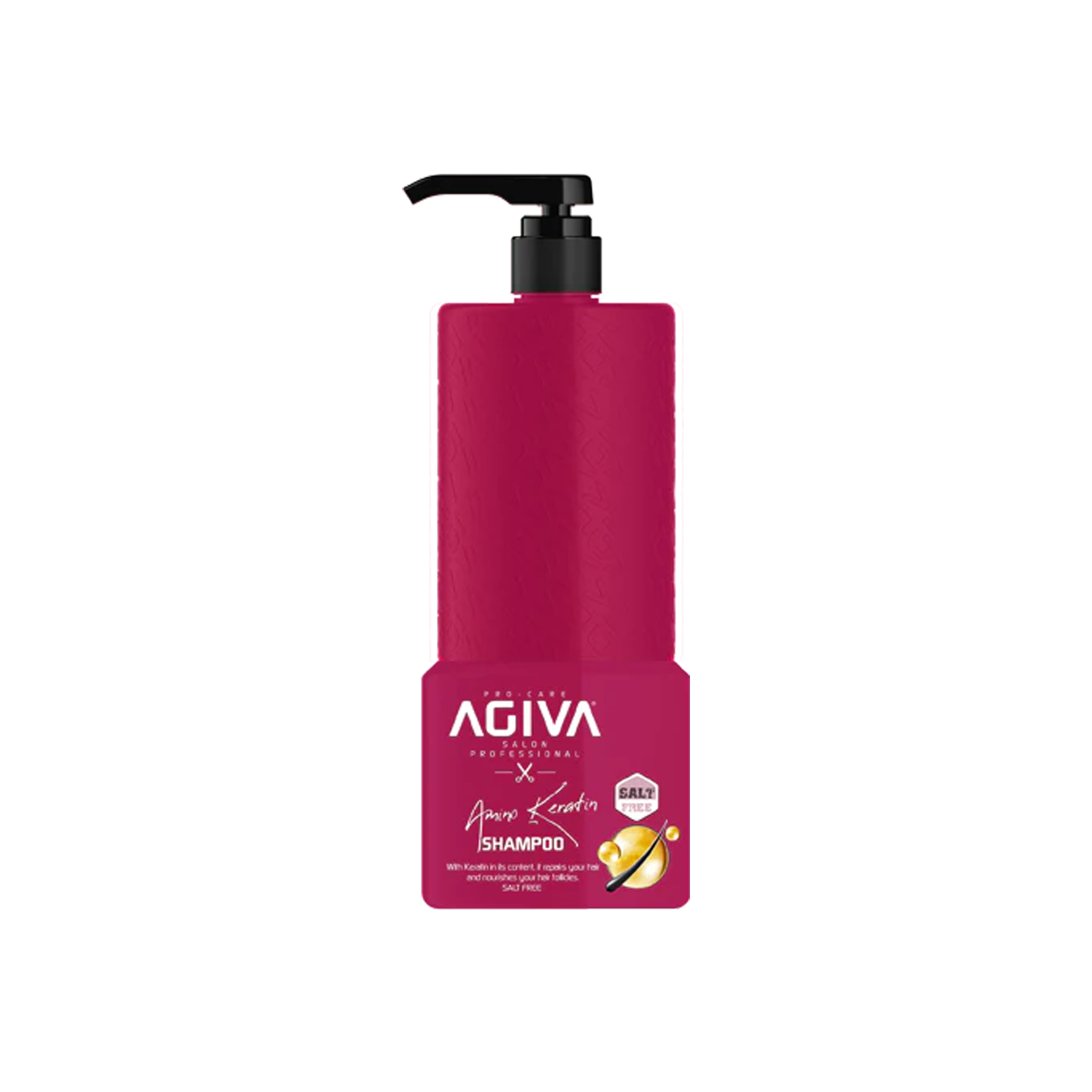 Agiva Amino Keratin Shampoo 800ML