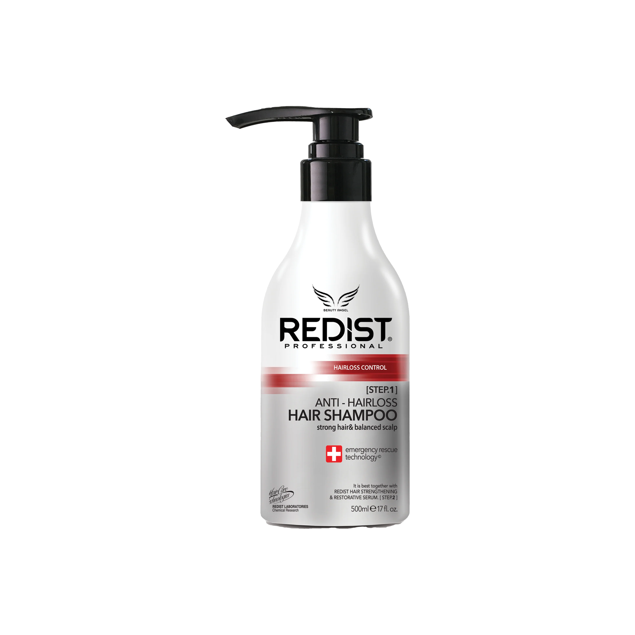 REDIST HAIR SHAMPOO ANTI-HAIRLOSS 500ml