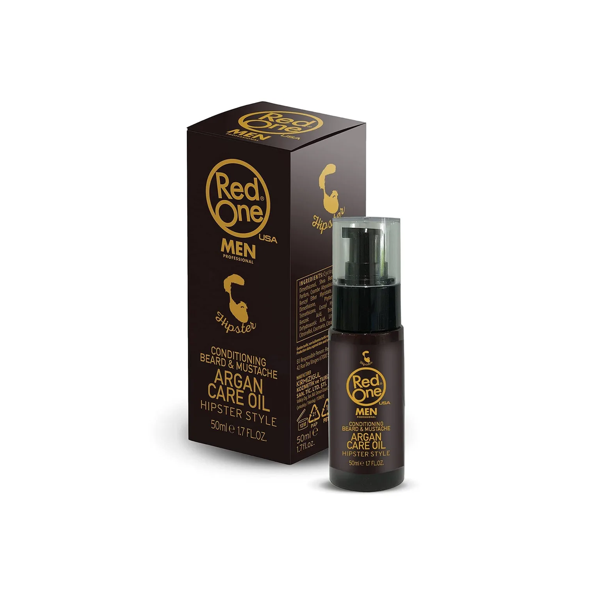 REDONE BEARD & MUSTACHE ARGAN CARE OIL